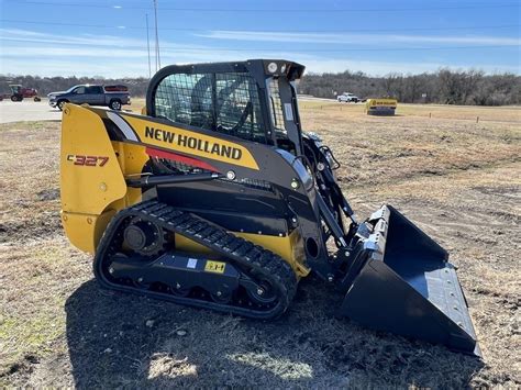 new holland compact track loader price|new holland c327 track loader.